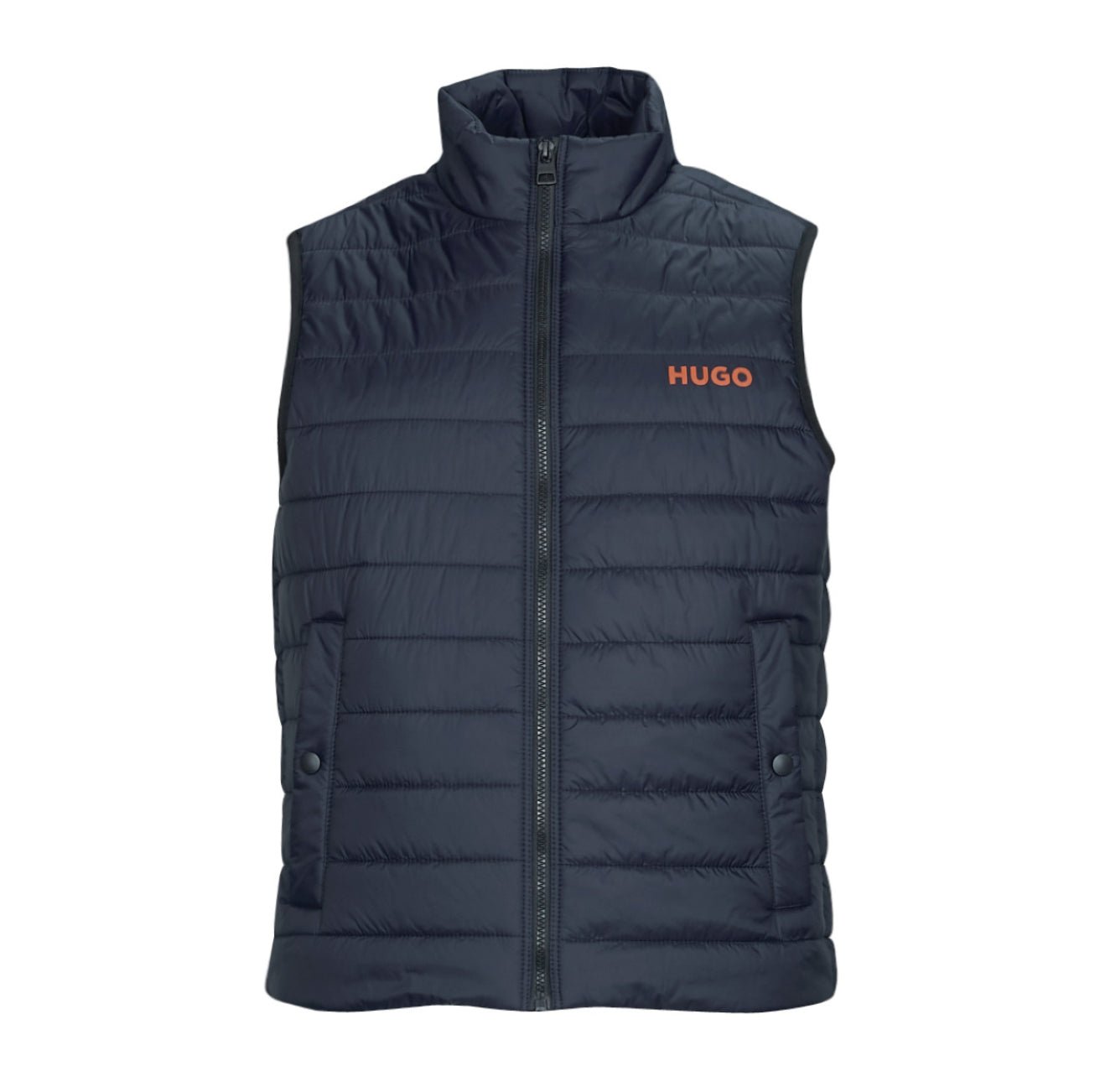 Hugo Bentino Gilet - 405 Navy - Escape Menswear