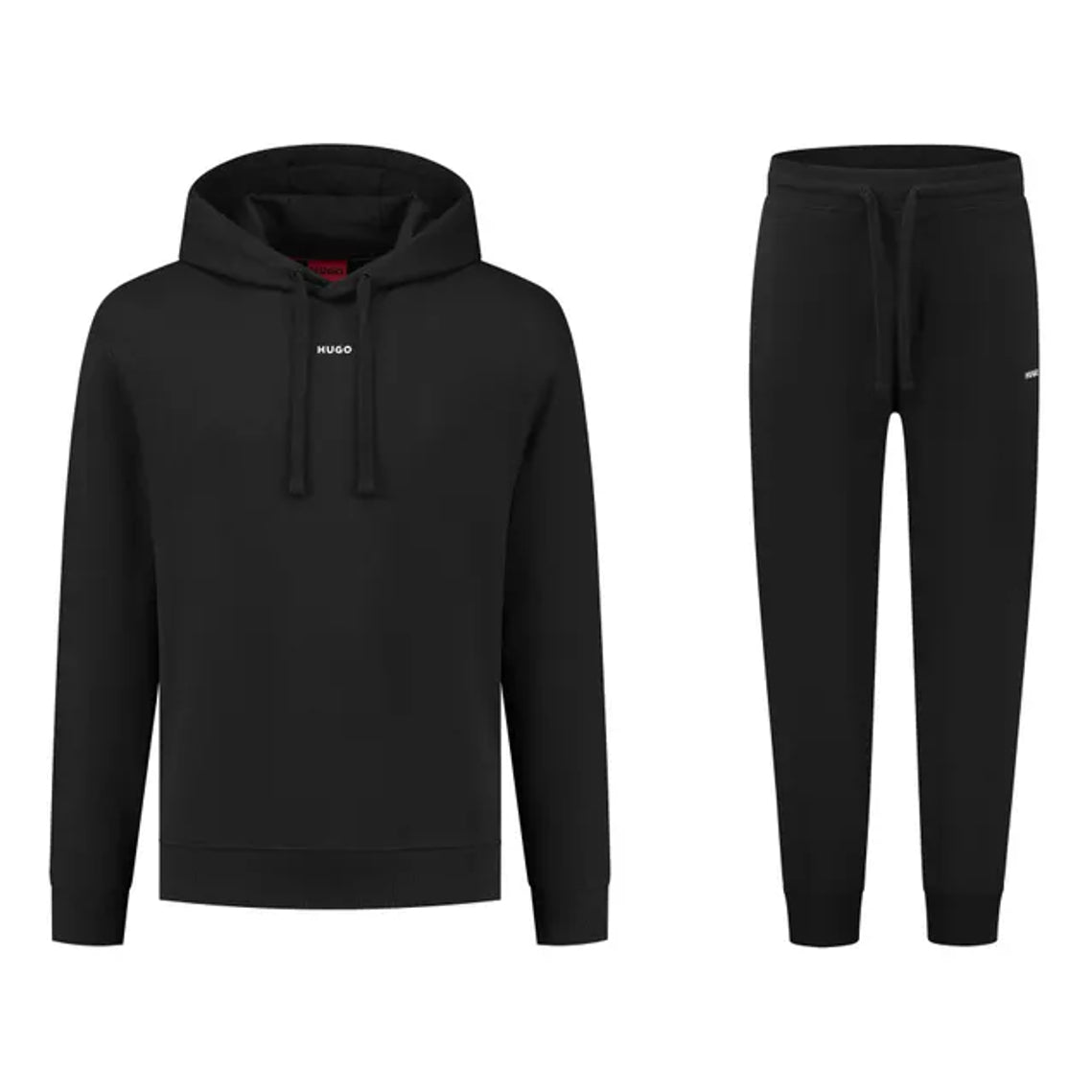 Hugo Dapo Tracksuit - 001 Black - Escape Menswear