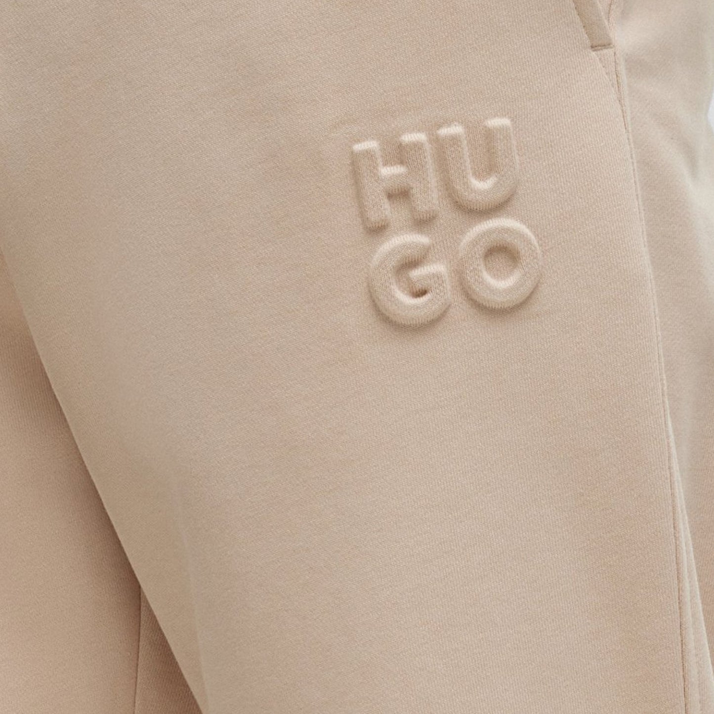 HUGO Dchard Jogging Bottoms - 275 Natural - Escape Menswear