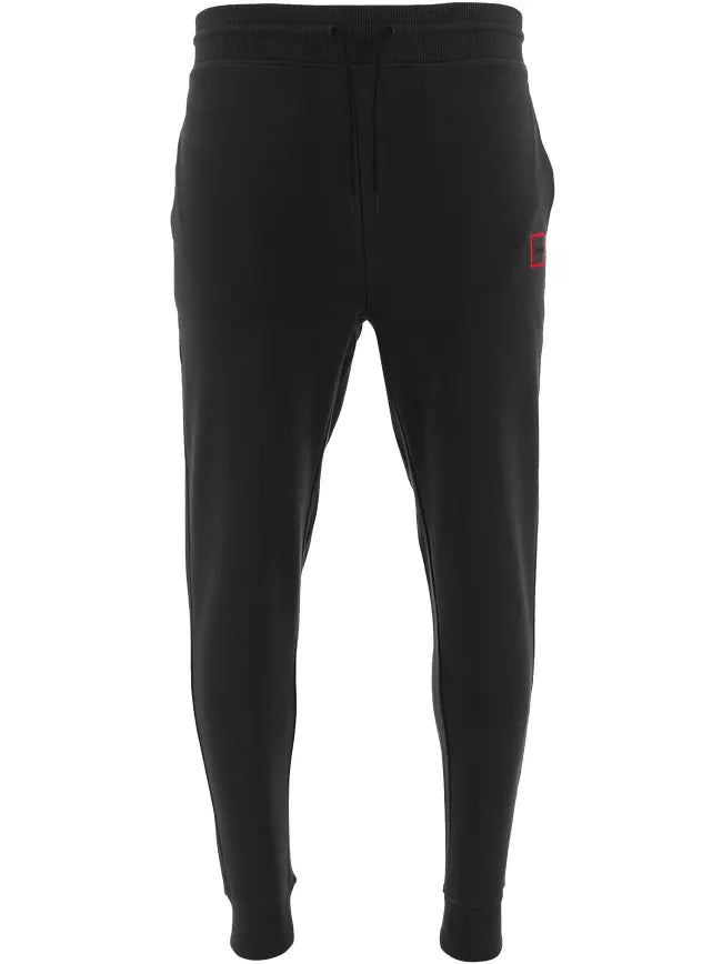 HUGO Dyssop Joggers - 001 Black - Escape Menswear