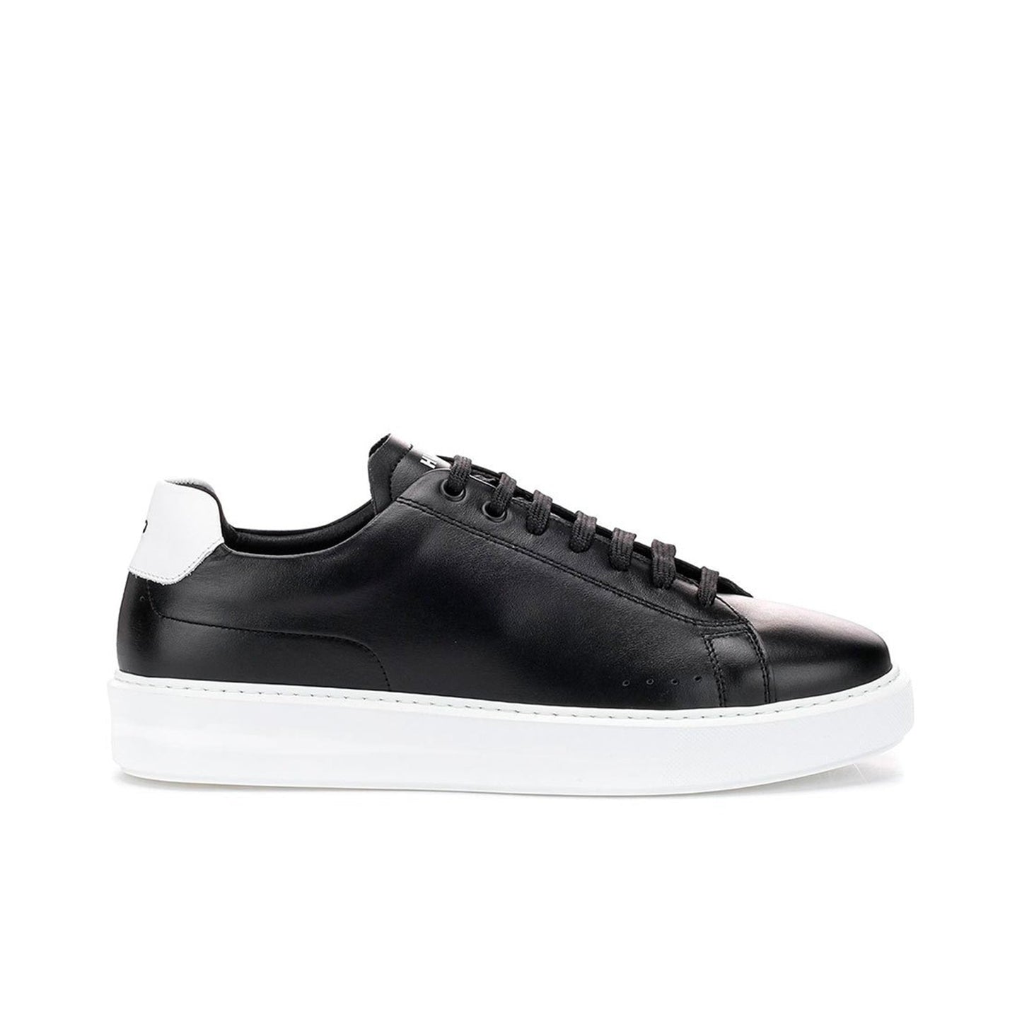 Hugo Quiver Derb Lt Trainers - 001 Black - Escape Menswear