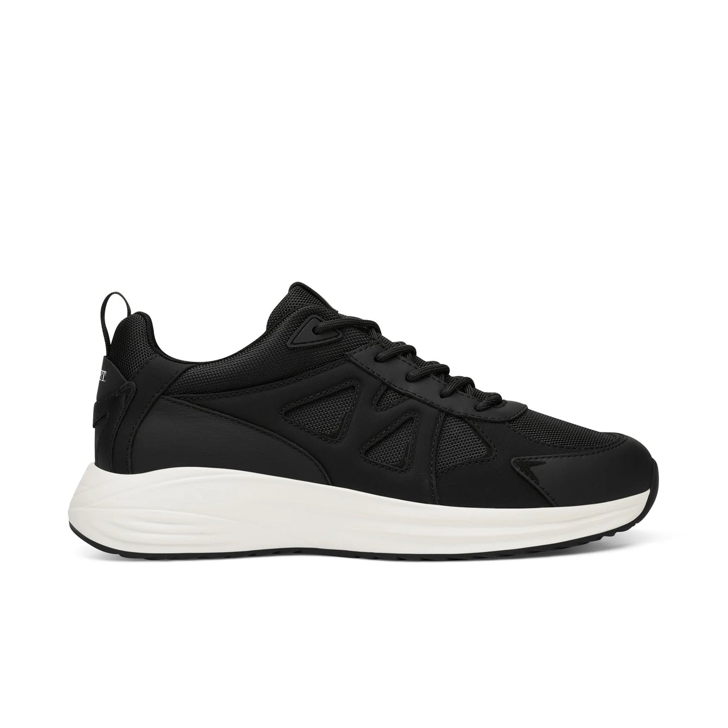 Mallet Angel Trainers - Black Suede - Escape Menswear