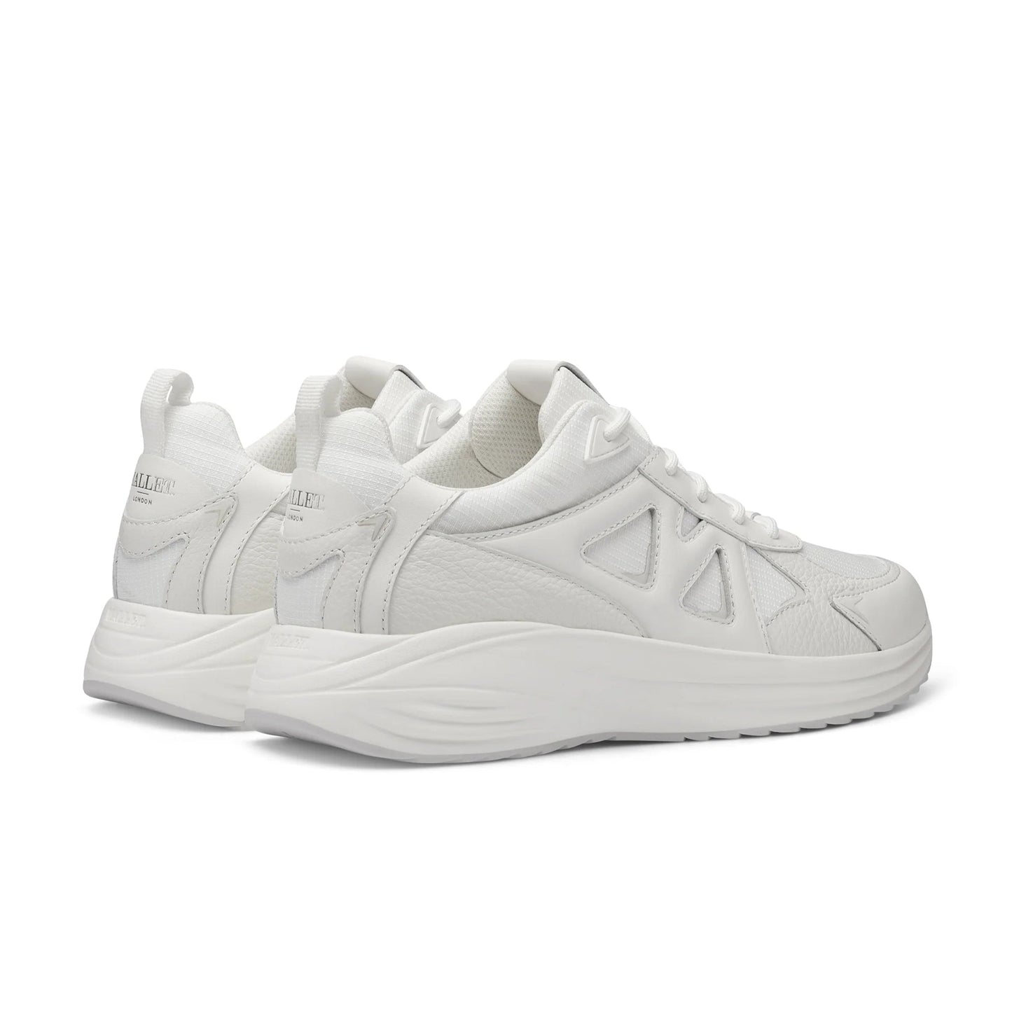 Mallet Angel Trainers - White - Escape Menswear