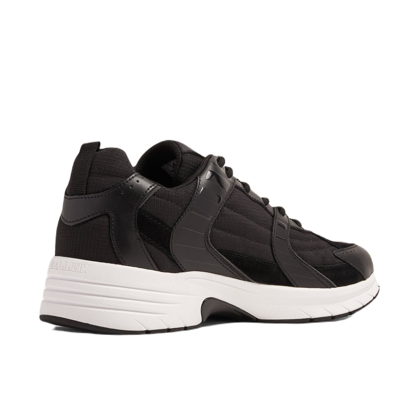 Mallet Holloway Trainers - Black - Escape Menswear