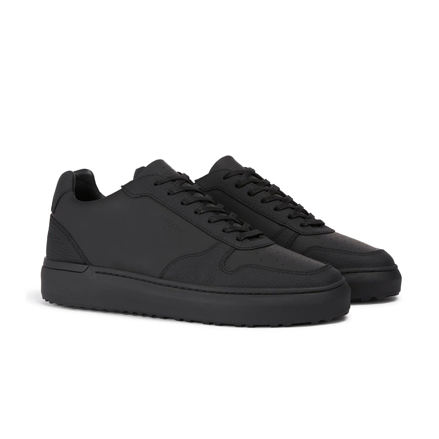 Mallet Hoxton 2.0 Trainer - Triple Black - Escape Menswear