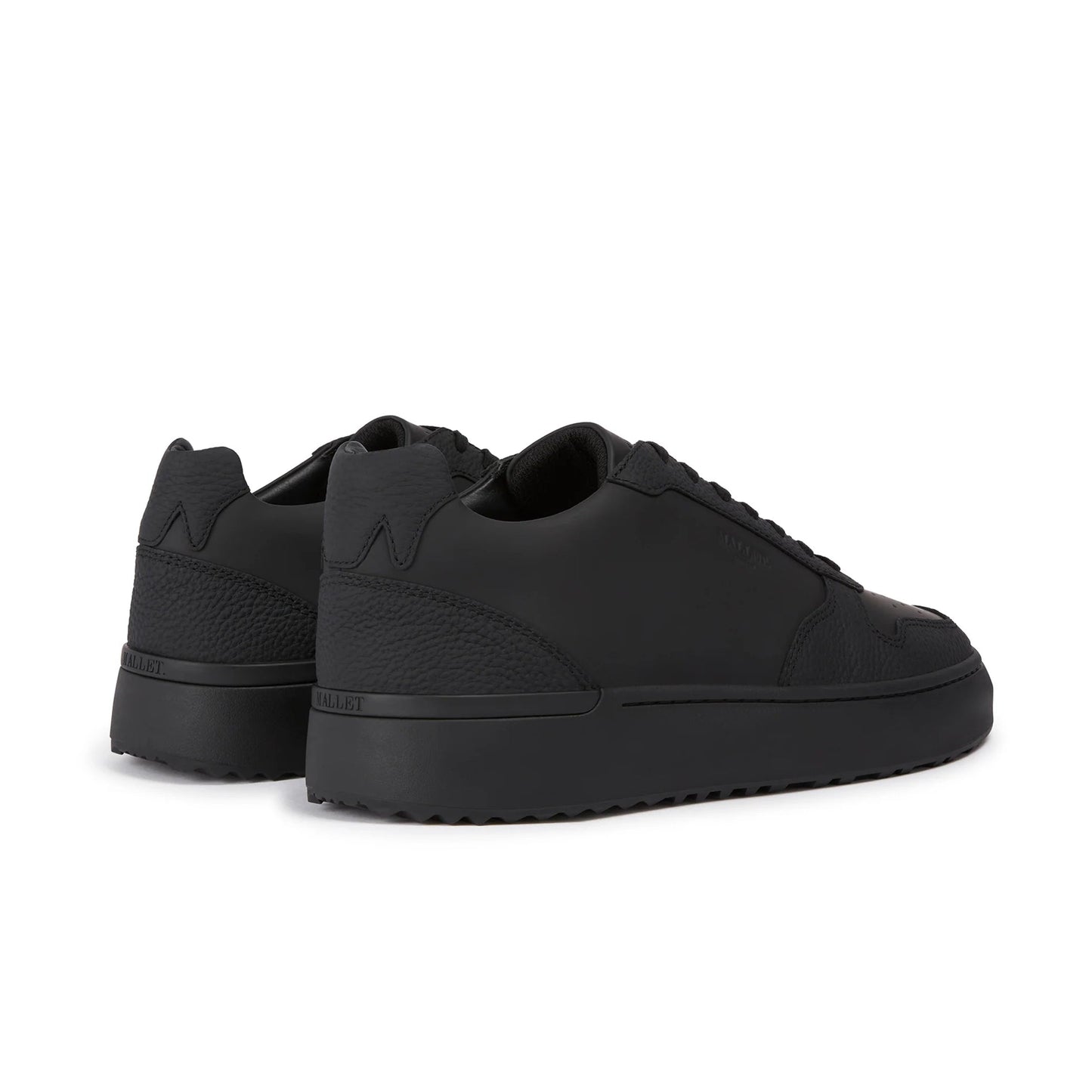 Mallet Hoxton 2.0 Trainer - Triple Black - Escape Menswear