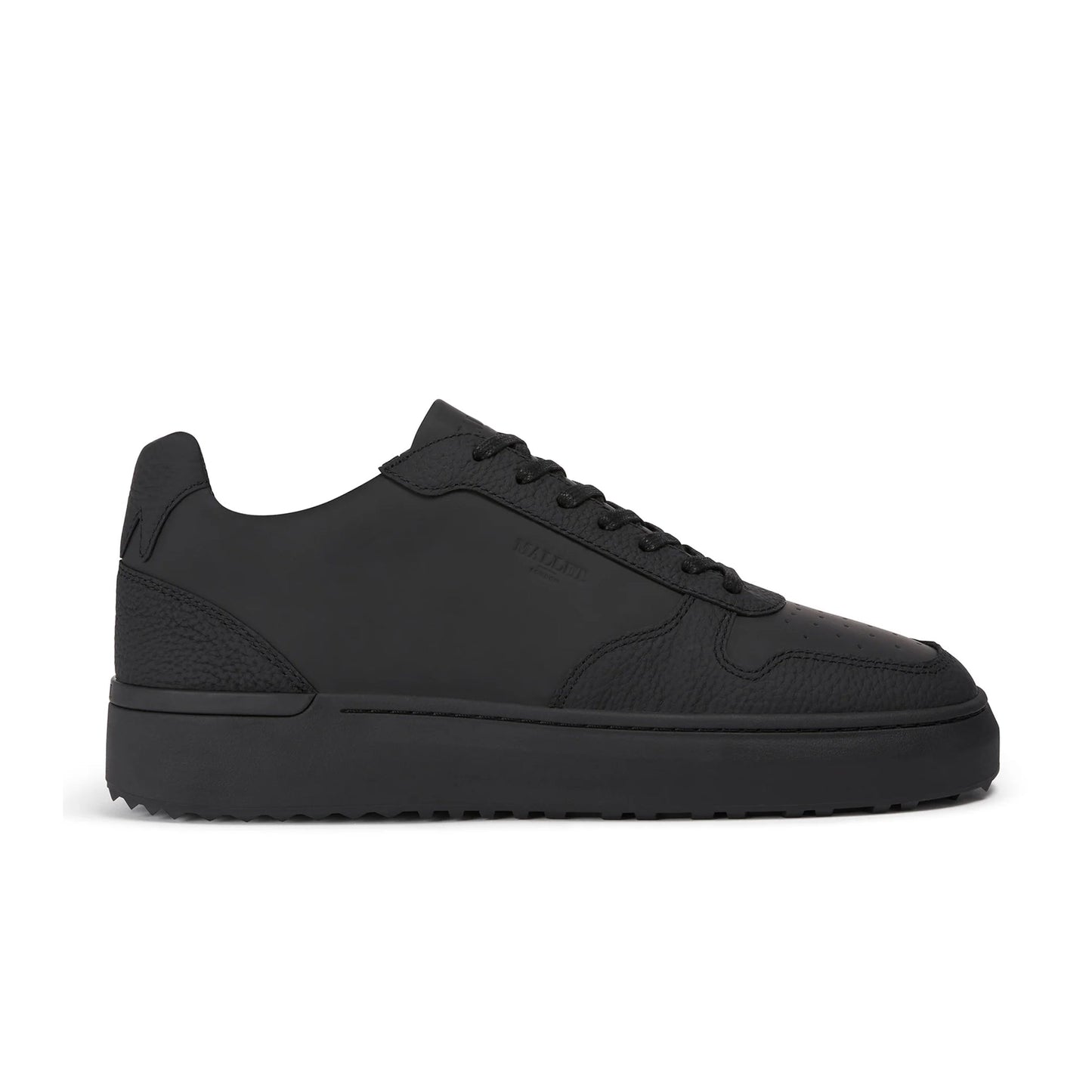 Mallet Hoxton 2.0 Trainer - Triple Black - Escape Menswear