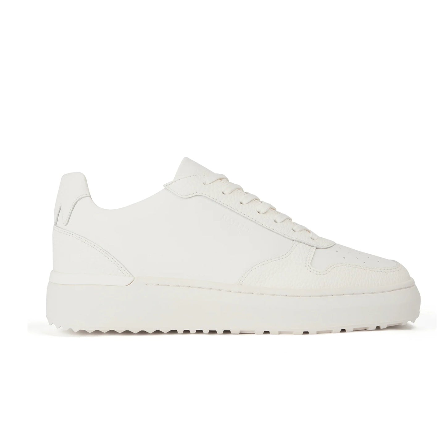 Mallet Hoxton 2.0 Trainer - Tumbled White - Escape Menswear