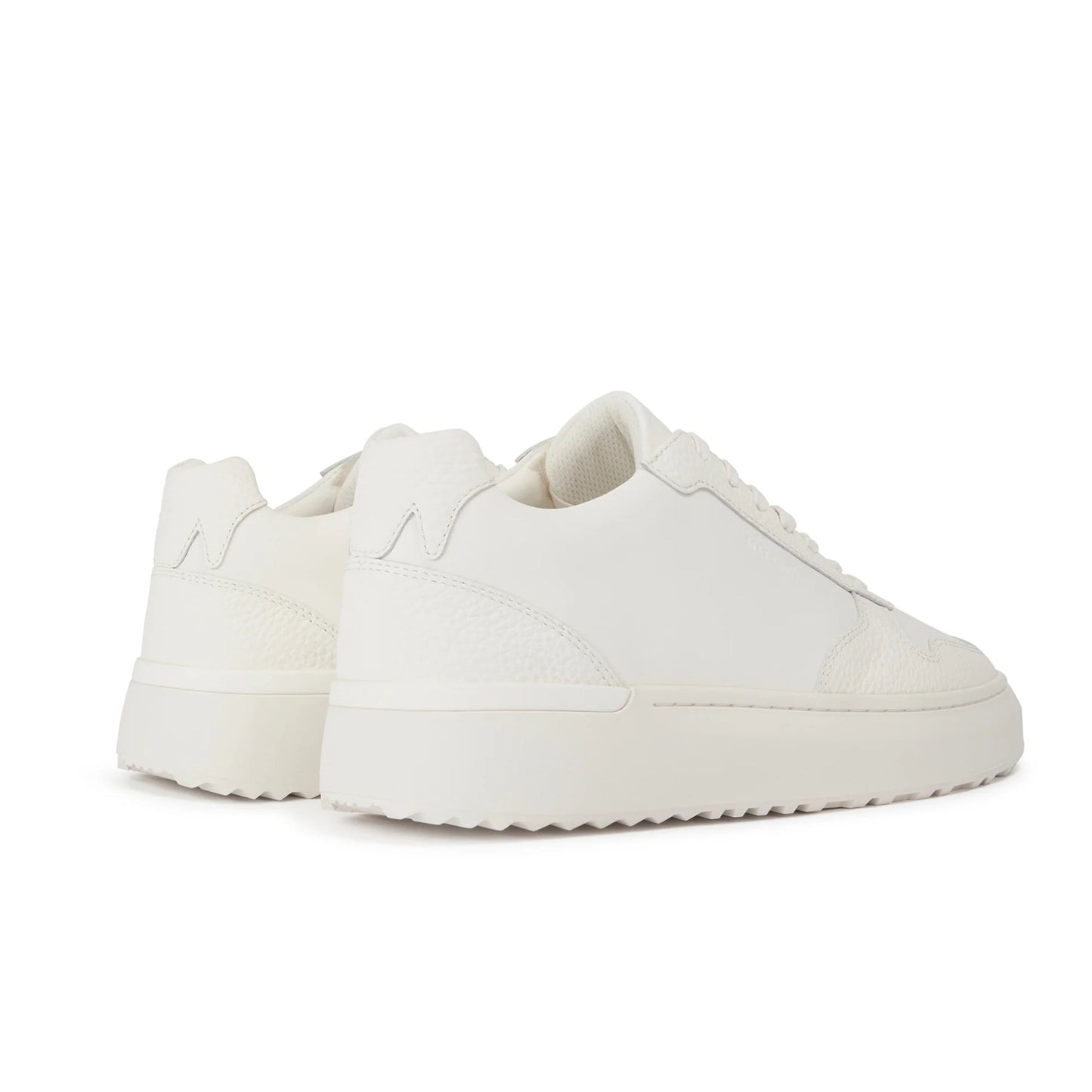 Mallet Hoxton 2.0 Trainer - Tumbled White - Escape Menswear