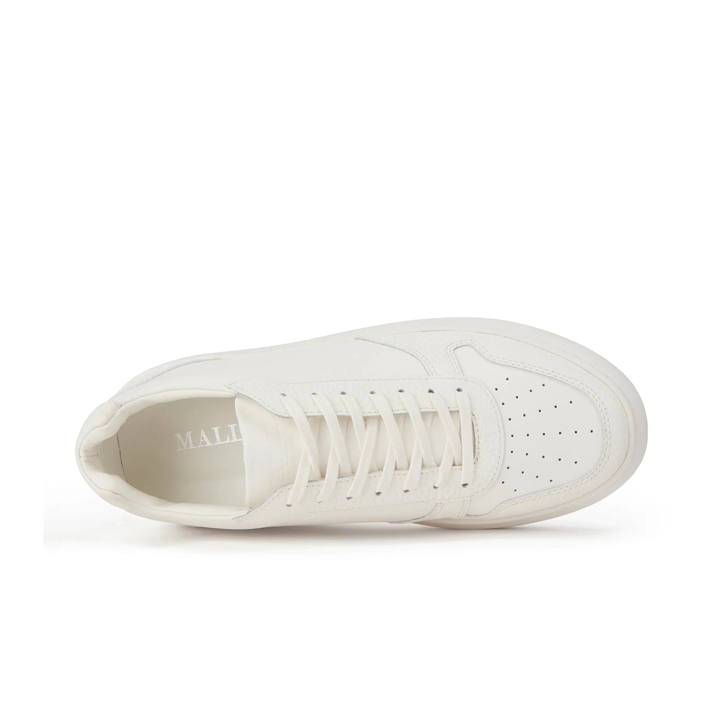 Mallet Hoxton 2.0 Trainer - Tumbled White - Escape Menswear