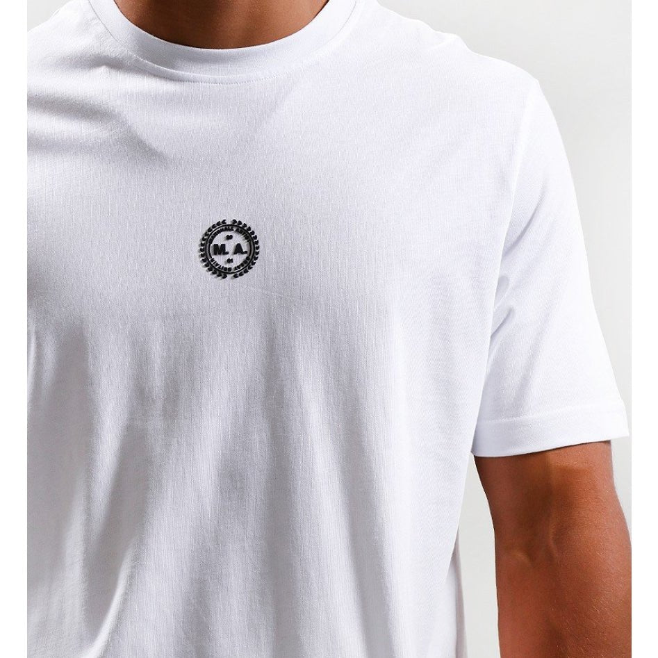 Marshall Artist Acid Flora T-Shirt - White - Escape Menswear
