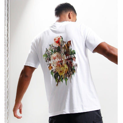 Marshall Artist Acid Flora T-Shirt - White - Escape Menswear