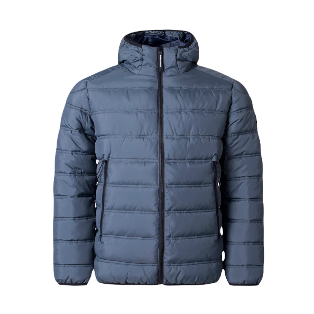 Marshall Artist Altitude Bubble Jacket - Slate Blue - Escape Menswear