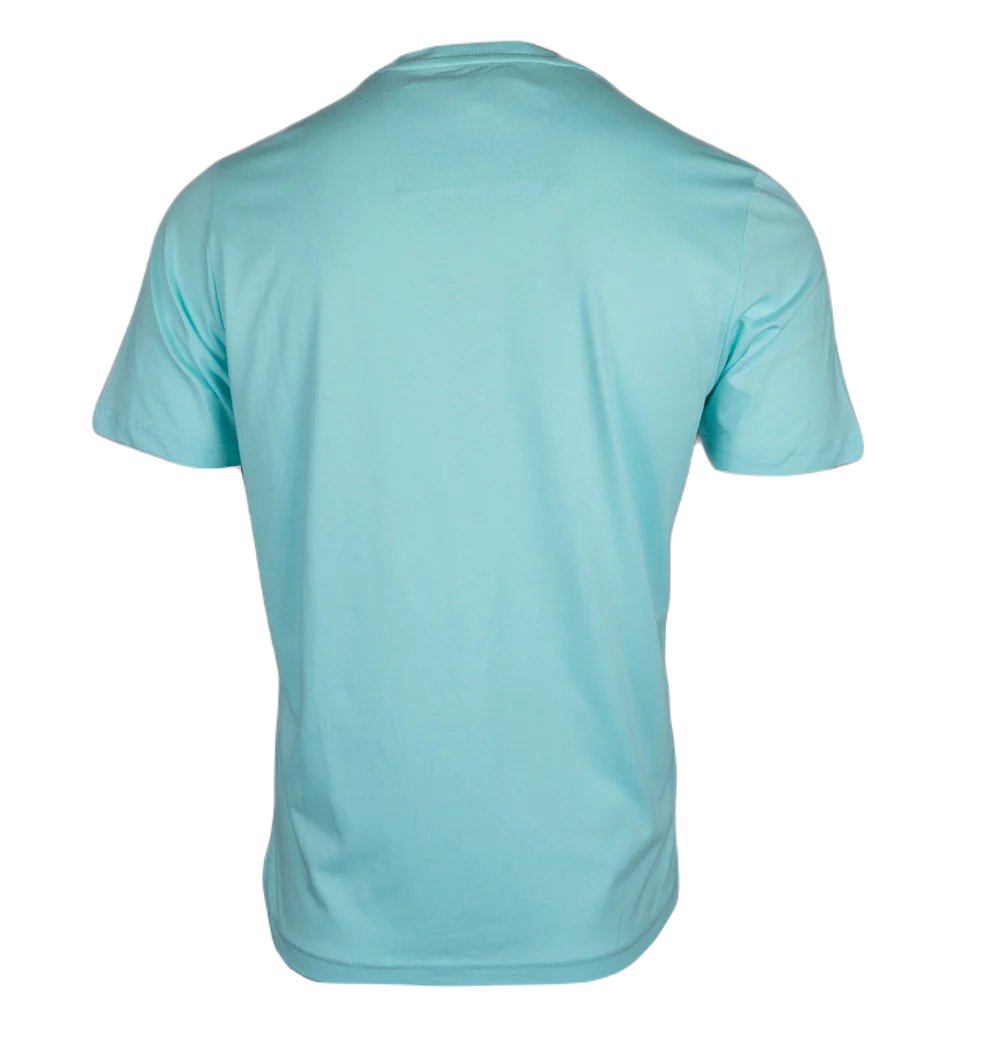 Marshall Artist Injection T-Shirt - Cyan - Escape Menswear