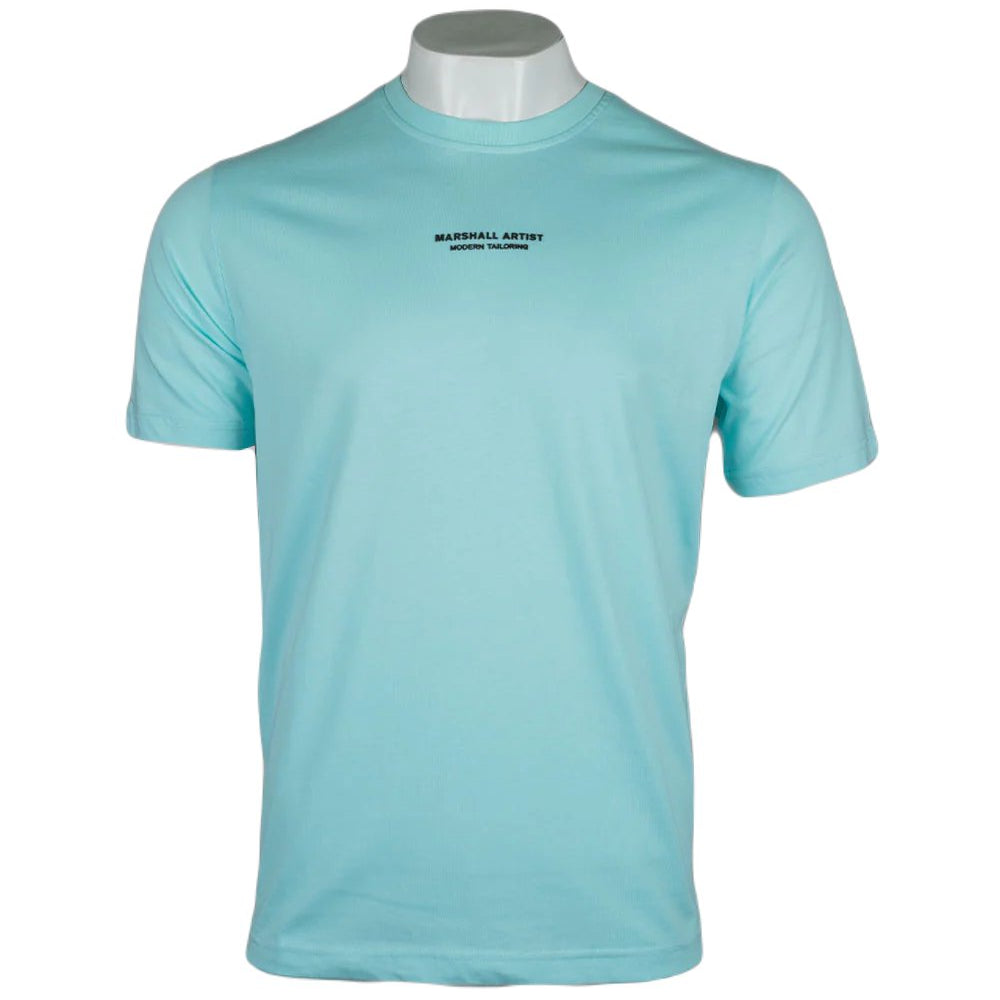 Marshall Artist Injection T-Shirt - Cyan - Escape Menswear
