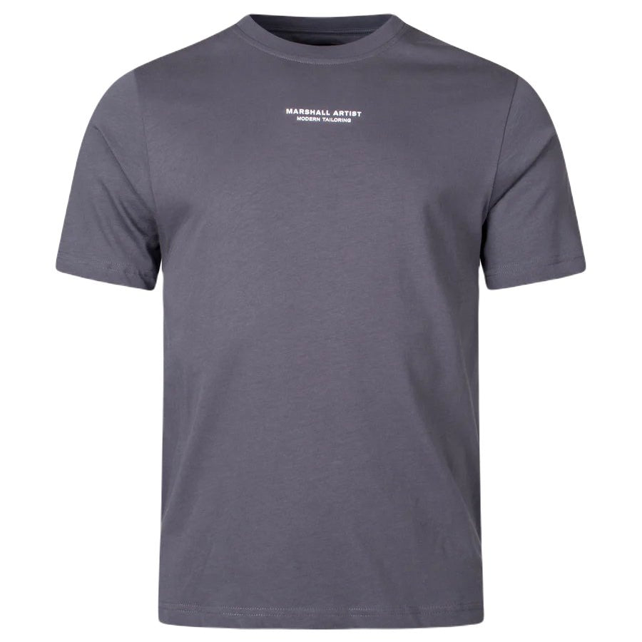 Marshall Artist Injection T-Shirt - Gull Grey - Escape Menswear