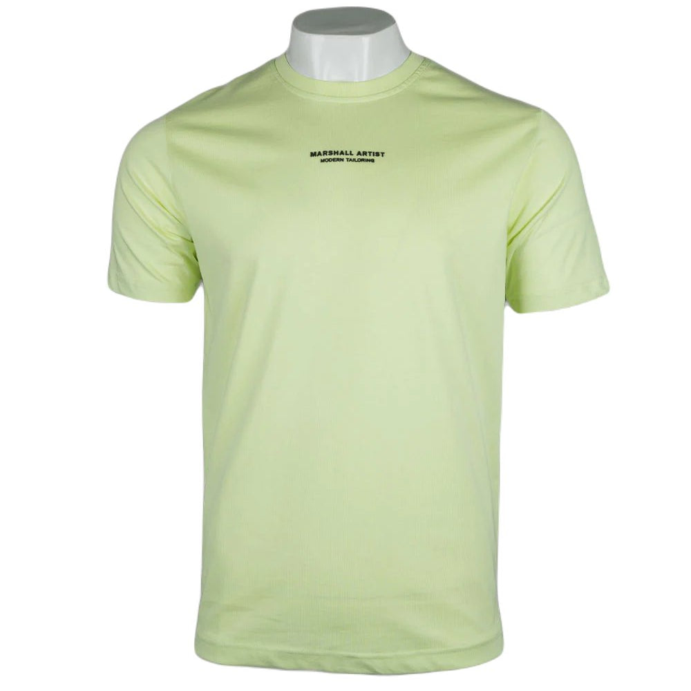Marshall Artist Injection T-Shirt - Shadow Lime - Escape Menswear