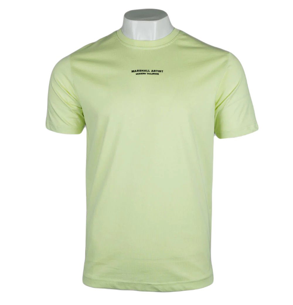 Marshall Artist Injection T-Shirt - Shadow Lime - Escape Menswear