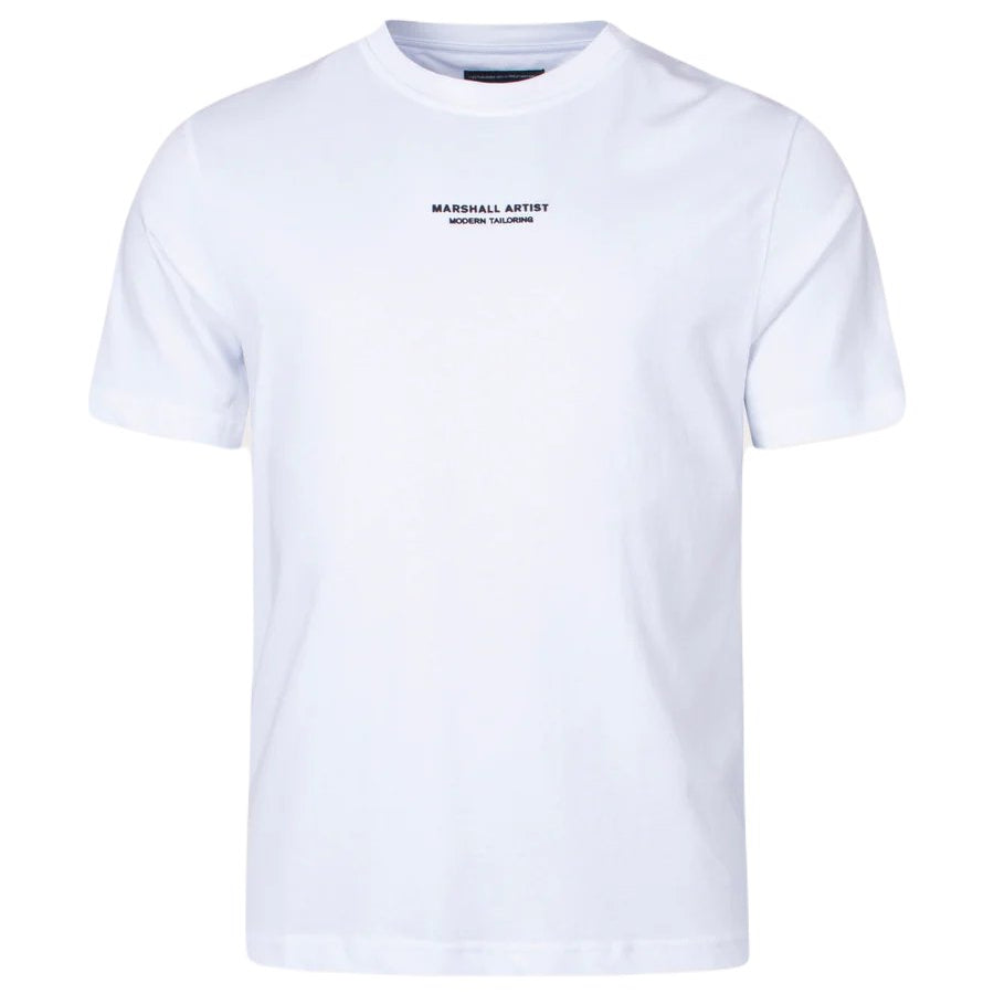 Marshall Artist Injection T-Shirt - White - Escape Menswear