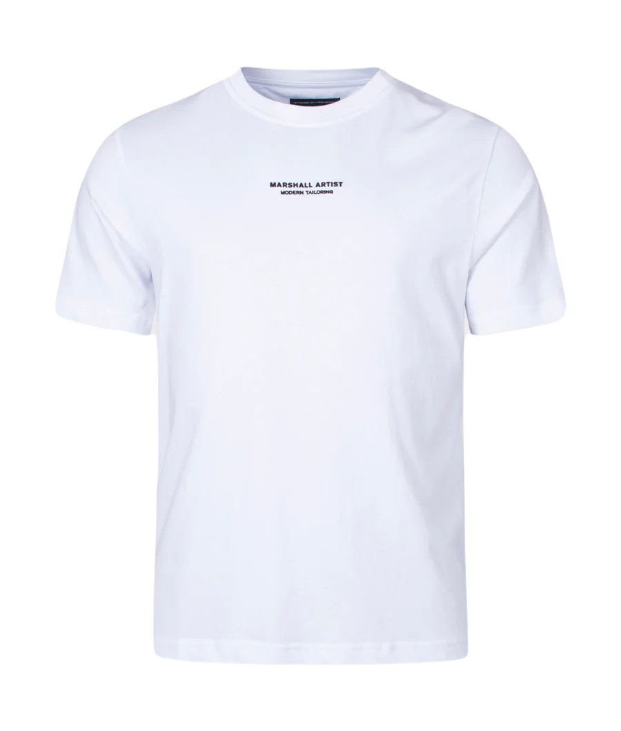 Marshall Artist Injection T-Shirt - White - Escape Menswear