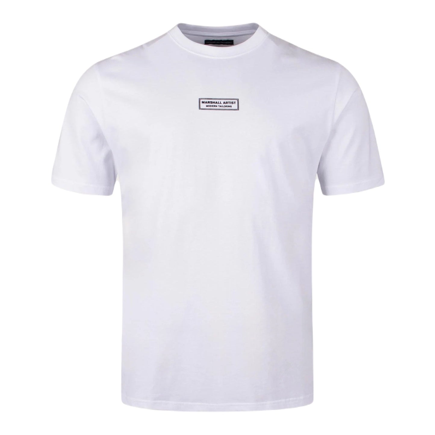 Marshall Artist Injection T-Shirt - White - Escape Menswear