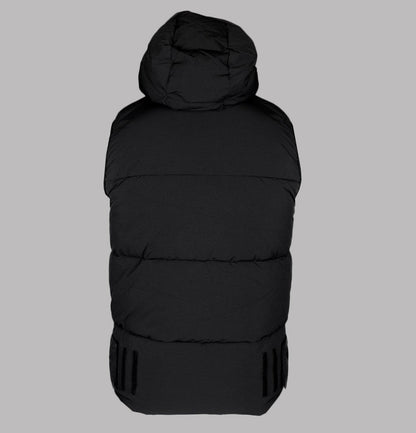Marshall Artist Multi Pocket Gilet - Black - Escape Menswear