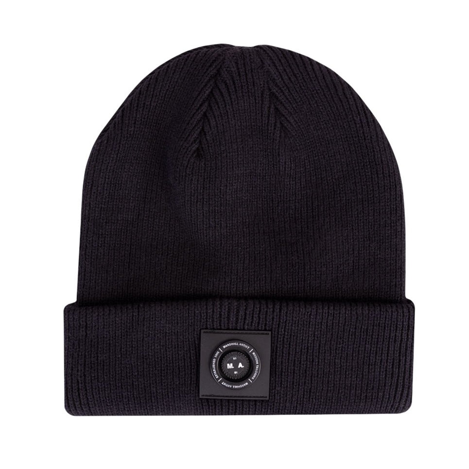 Marshall Artist Siren Beanie - Black - Escape Menswear