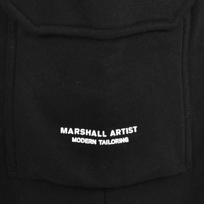 Marshall Artist Siren Cargo Shorts - Black - Escape Menswear