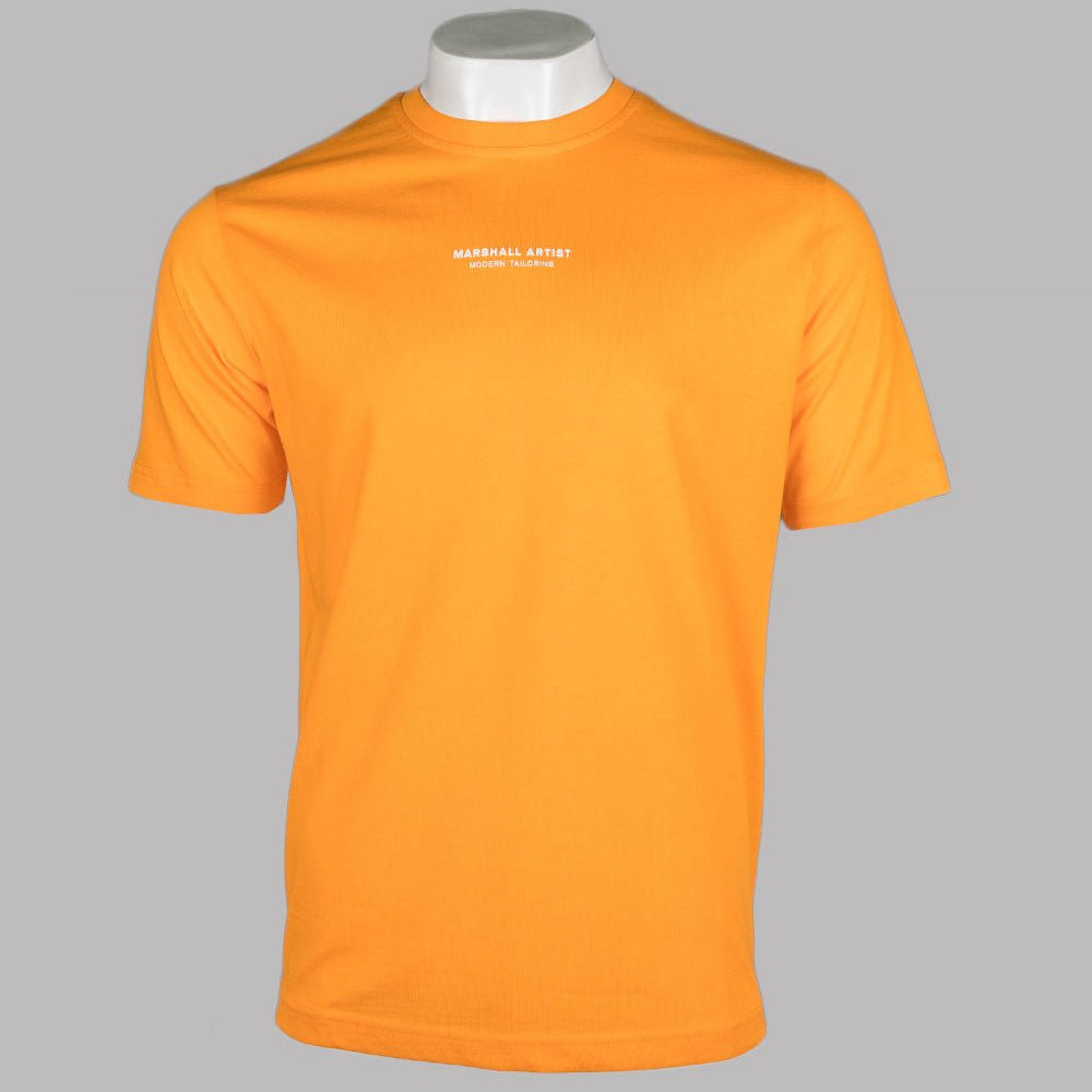 Marshall Artist Siren Injection T-shirt - Lumo Orange - Escape Menswear