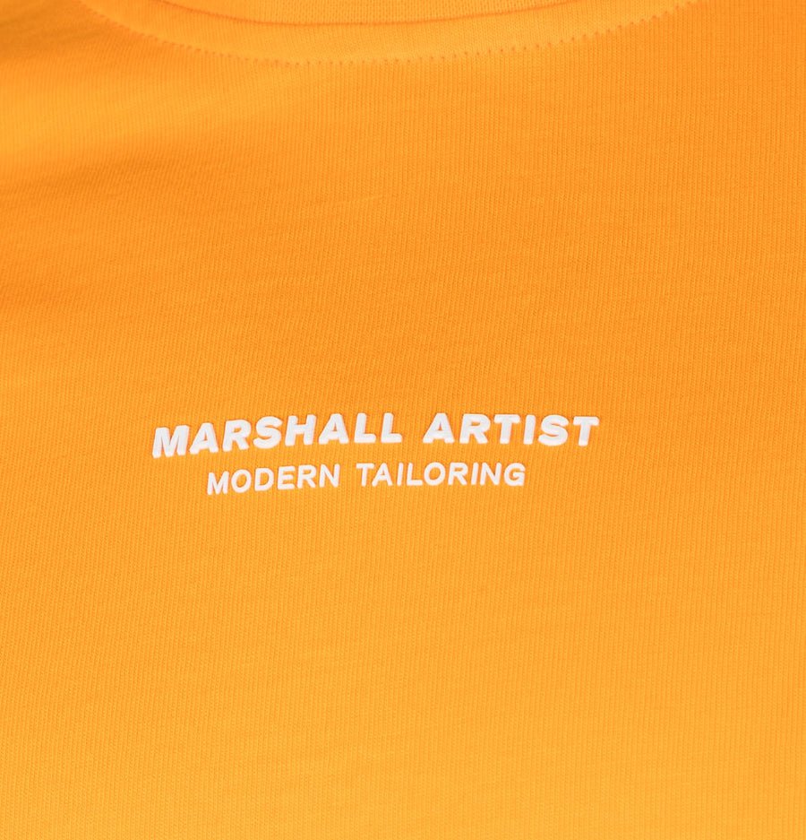 Marshall Artist Siren Injection T-shirt - Lumo Orange - Escape Menswear