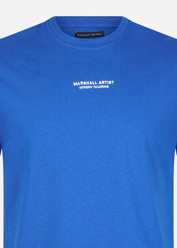Marshall Artist Siren Injection T-shirt - Radial Blue - Escape Menswear