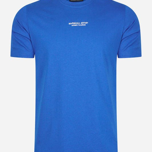 Marshall Artist Siren Injection T-shirt - Radial Blue - Escape Menswear