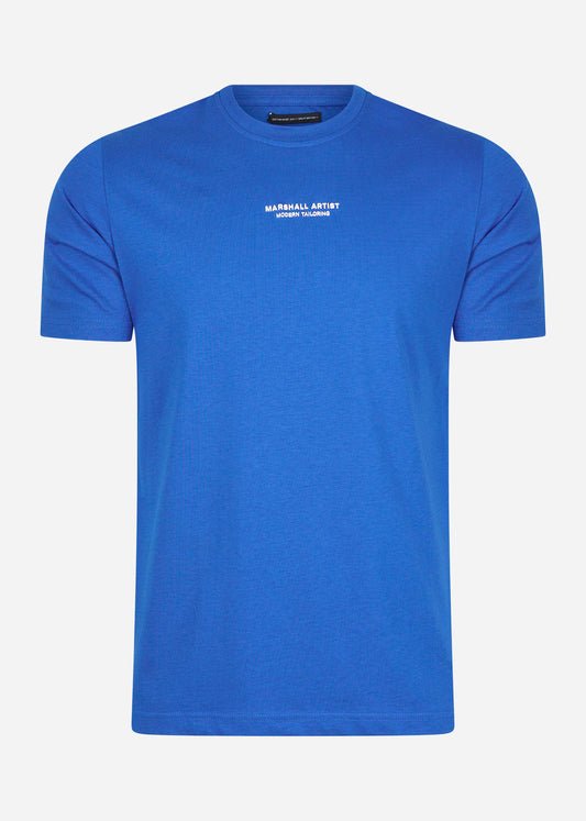 Marshall Artist Siren Injection T-shirt - Radial Blue - Escape Menswear