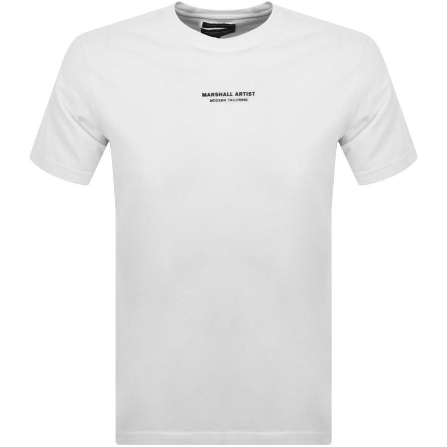 Marshall Artist Siren Injection T-shirt - White - Escape Menswear