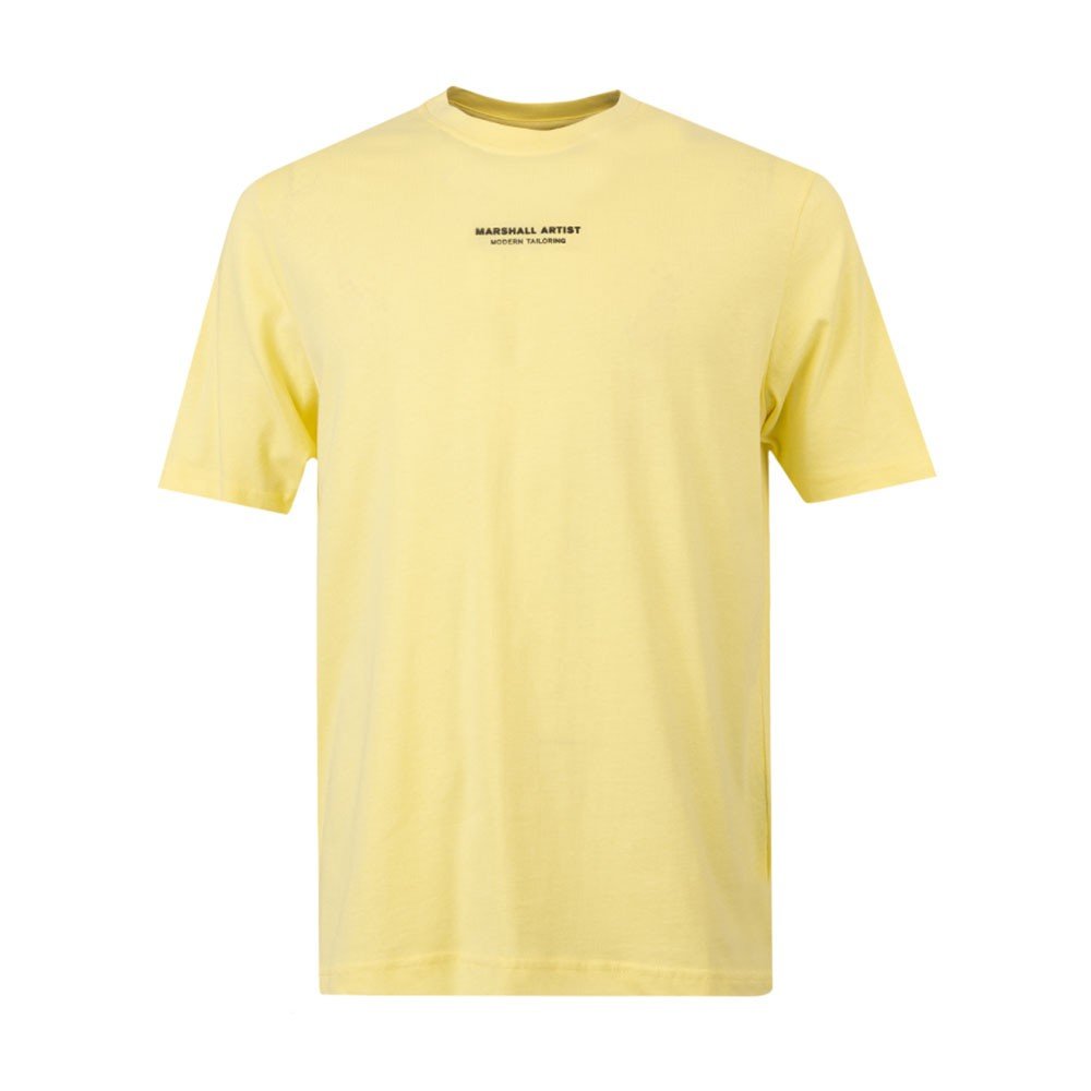 Marshall Artist Siren Injection T-shirt - Yellow - Escape Menswear