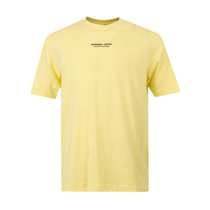 Marshall Artist Siren Injection T-shirt - Yellow - Escape Menswear