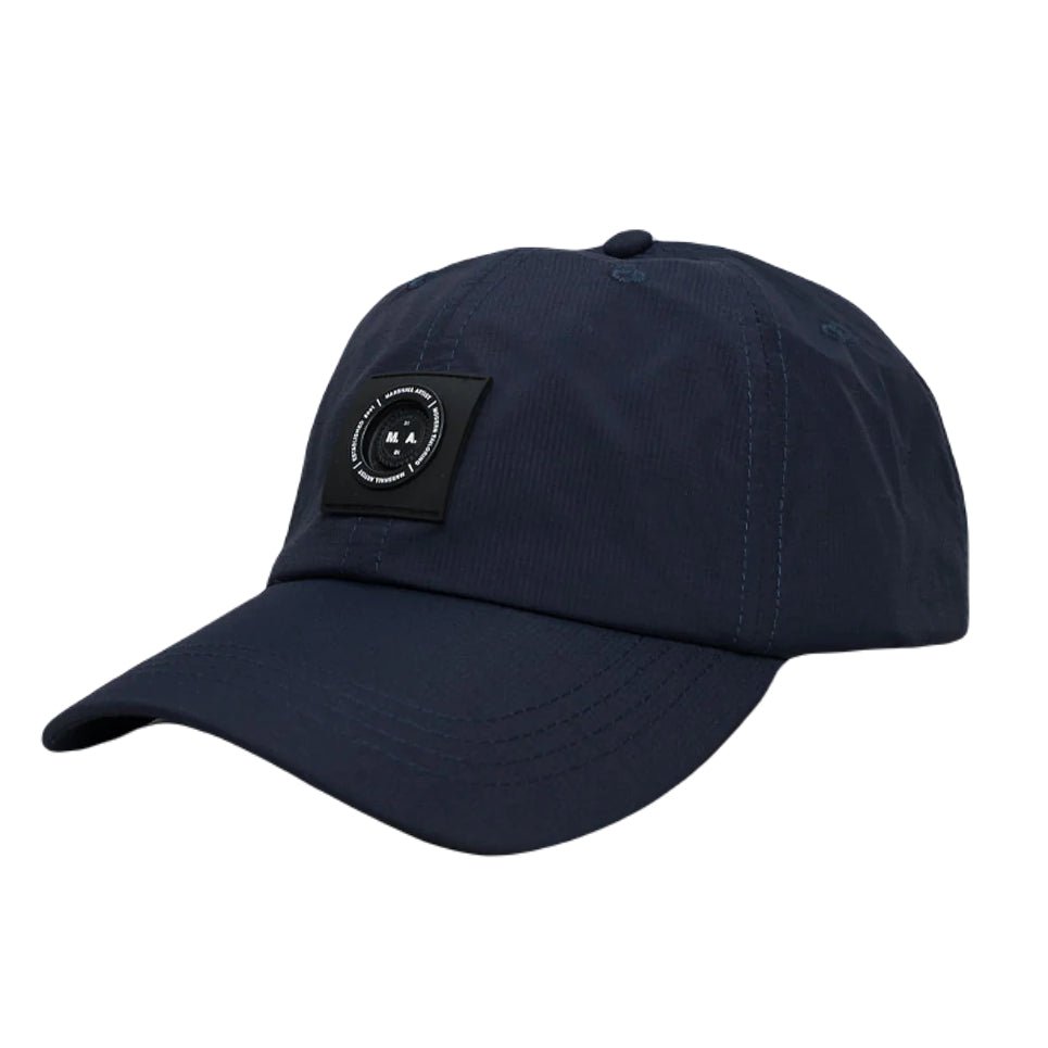 Marshall Artist Siren Nylon Cap - Navy - Escape Menswear