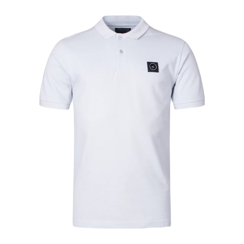 Marshall Artist Siren Polo Shirt - Dolphin Grey - Escape Menswear