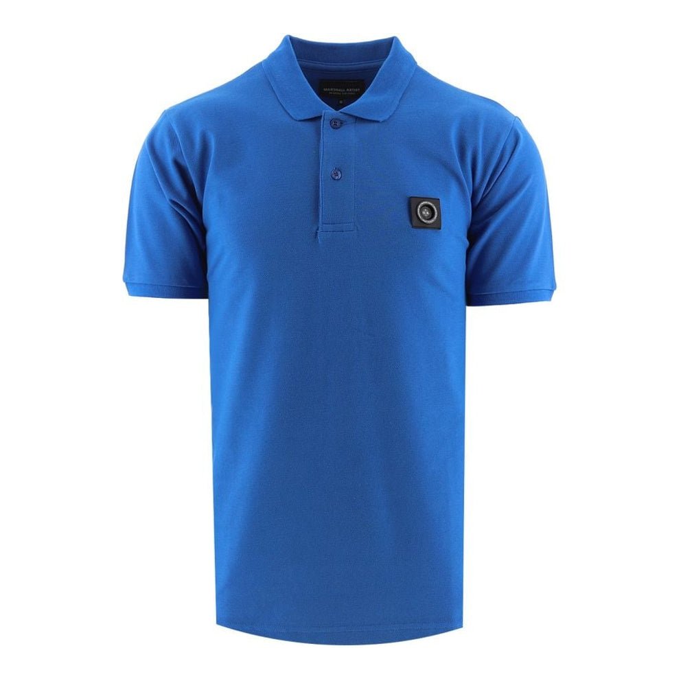 Marshall Artist Siren Polo Shirt - Radial Blue - Escape Menswear