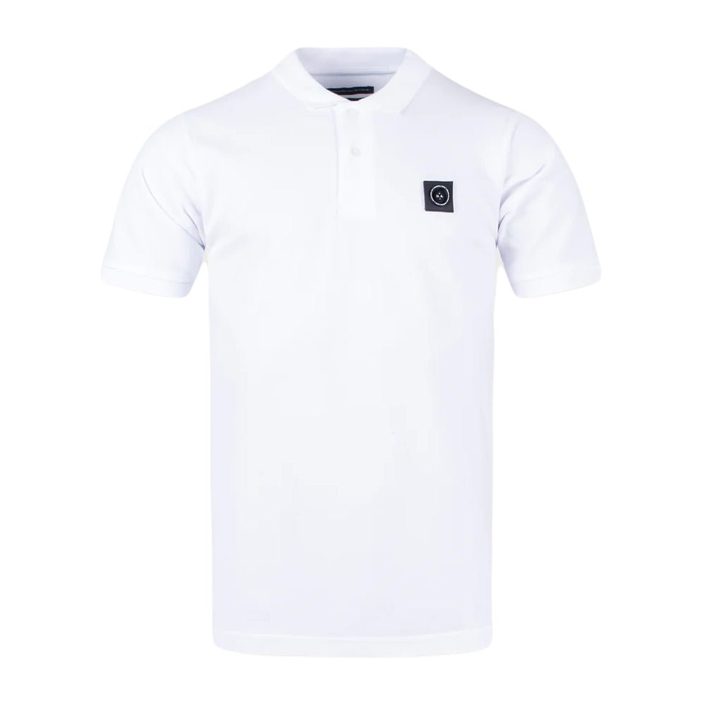 Marshall Artist Siren Polo Shirt - White - Escape Menswear