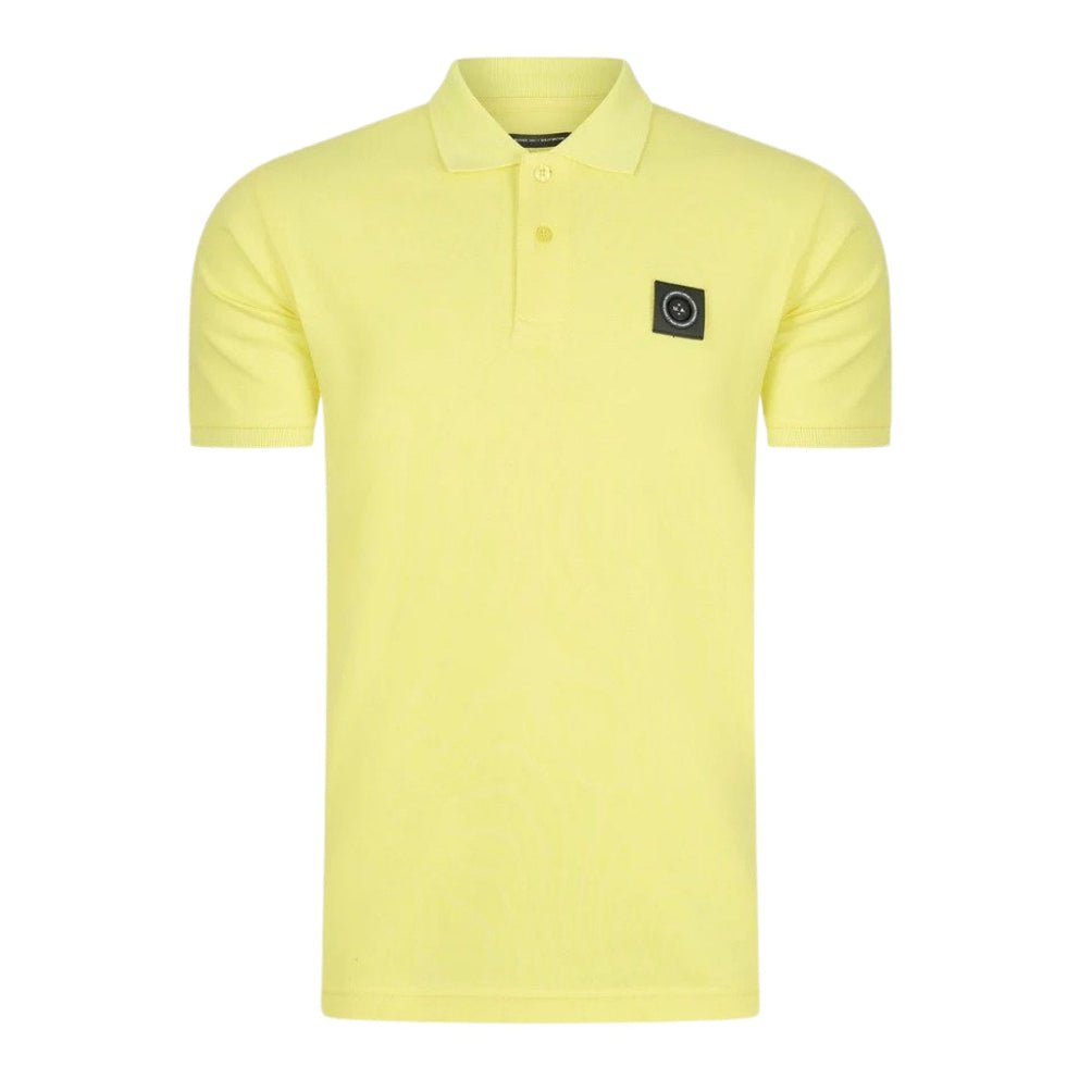 Marshall Artist Siren Polo Shirt - Yellow - Escape Menswear