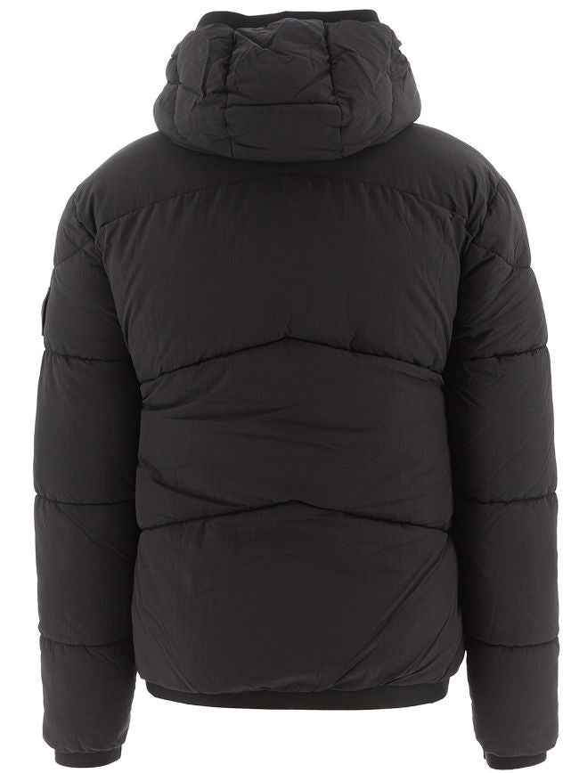 Marshall Artist Transalpino Bubble Jacket - Black - Escape Menswear