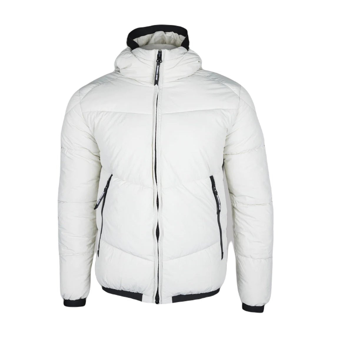 Marshall Artist Transalpino Bubble Jacket - Bone - Escape Menswear