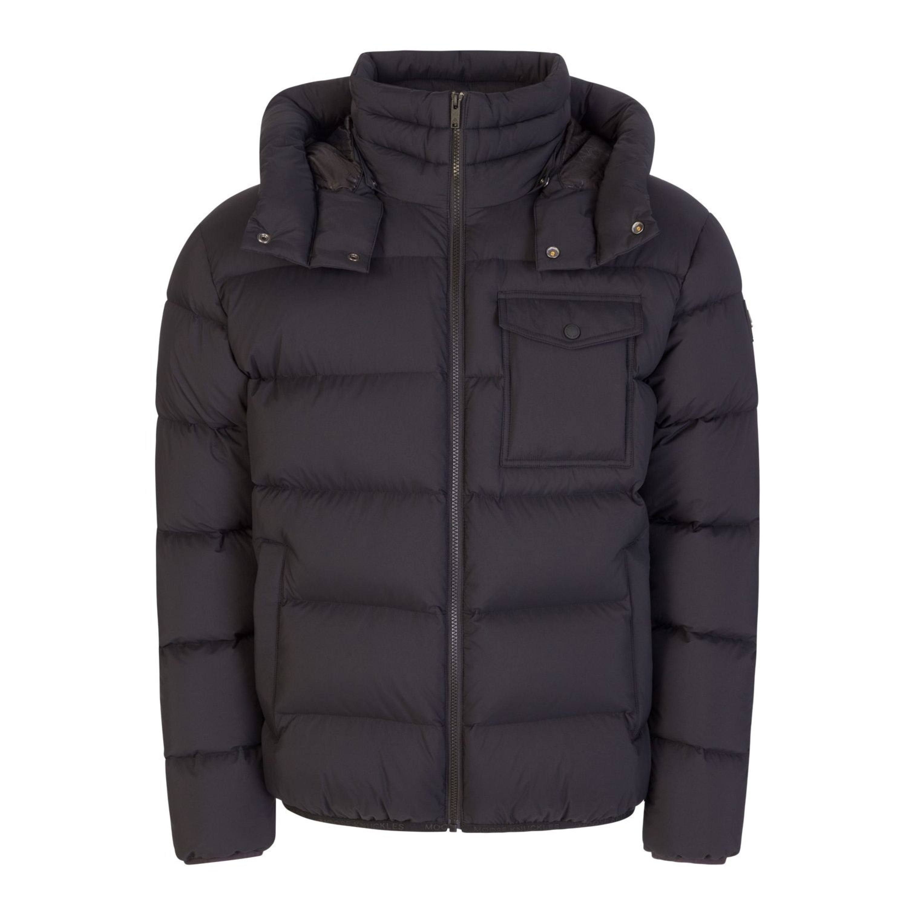 Moose Knuckles Bedstuy Jacket - 1061 Black - Escape Menswear