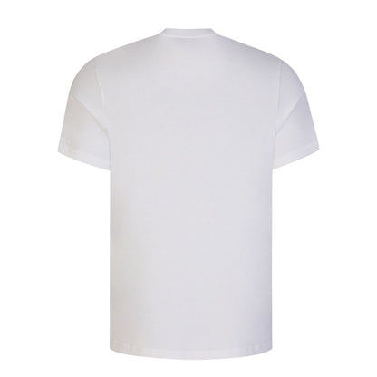 Moose Knuckles Gerrard T-Shirt - 160 White - Escape Menswear