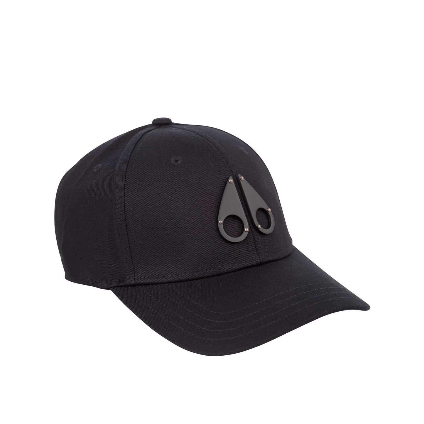 Moose Knuckles M31MA534 Cap - 282 BLK/Black - Escape Menswear