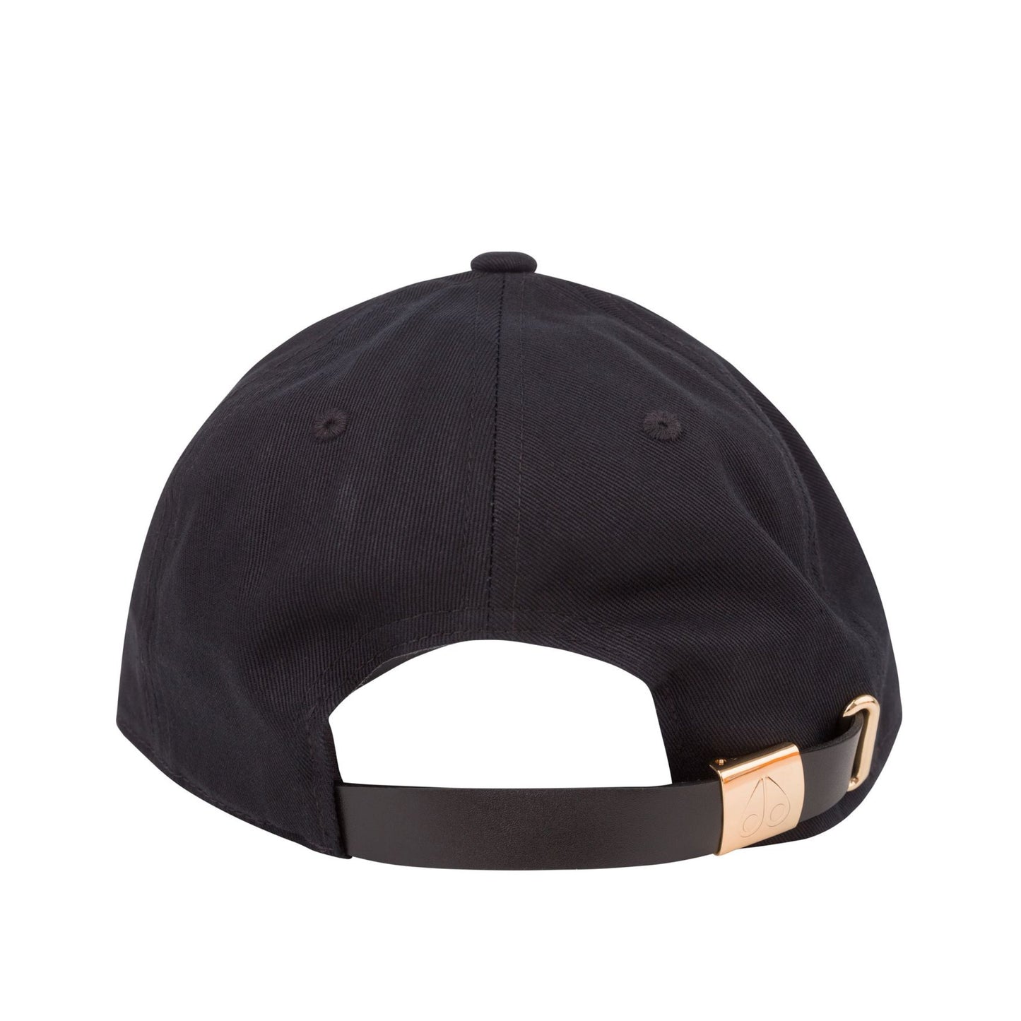 Moose Knuckles M31MA534 Cap - 285 BLK/Gold - Escape Menswear