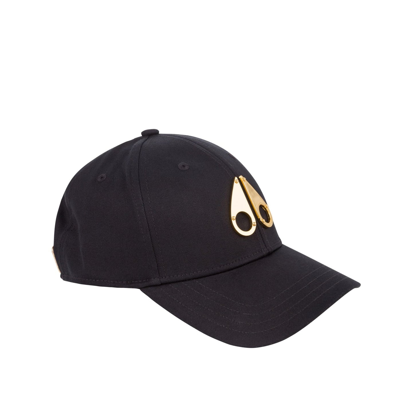 Moose Knuckles M31MA534 Cap - 285 BLK/Gold - Escape Menswear