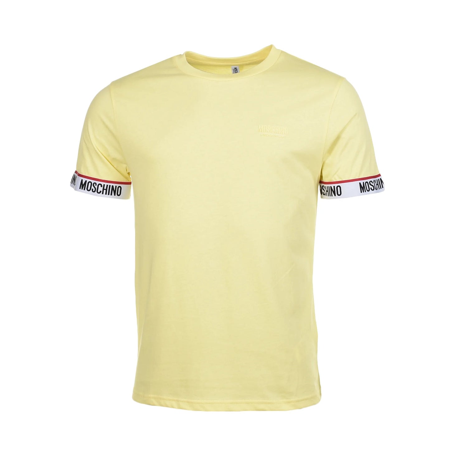 Moschino Tape Pop Log T - 021 Yellow - Escape Menswear