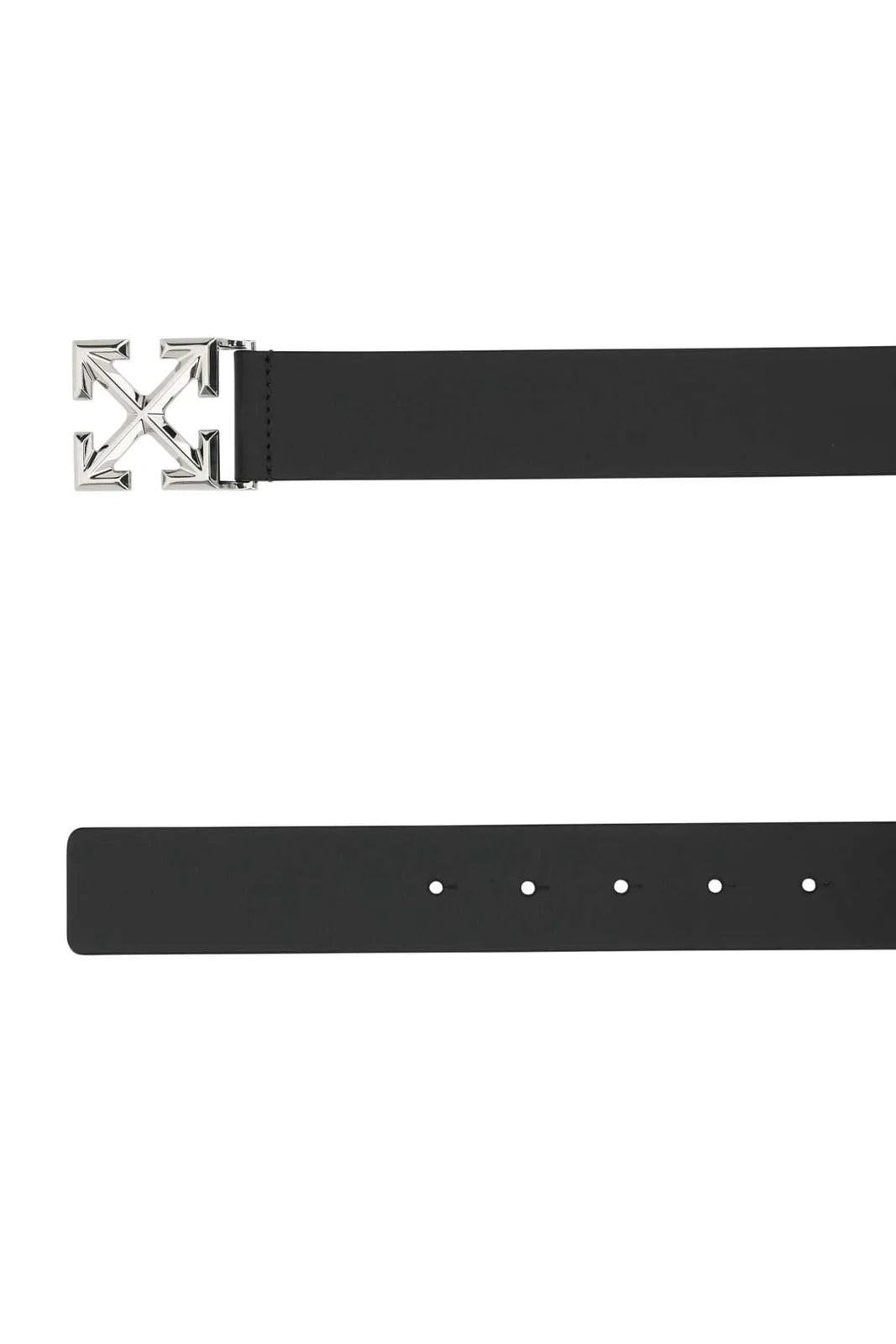 Off-White Arrows Leather Belt - Black - Escape Menswear